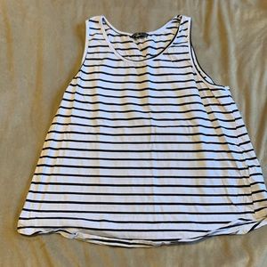 Striped tank